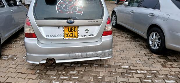 Subaru Forester 2007 Silver