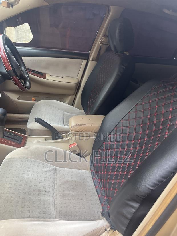 Toyota Allex 2004 Gold