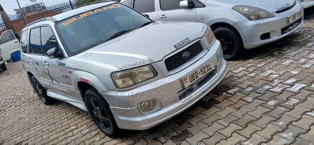 Subaru Forester 2007 Silver