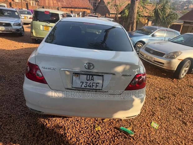 Toyota Mark X 2013 White