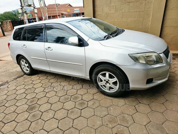 Toyota Corolla Fielder 2008 Silver