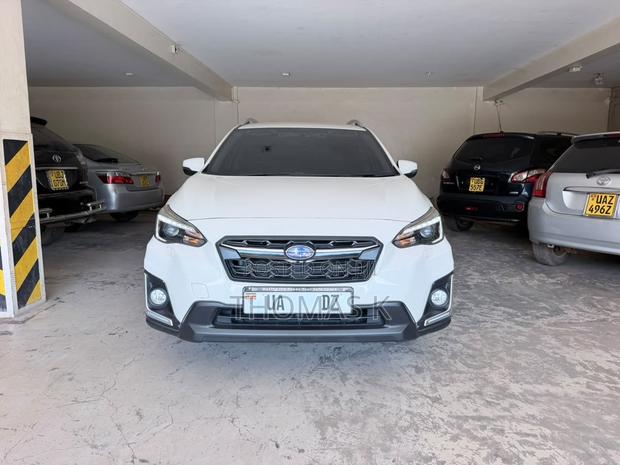 Subaru XV 2017 White