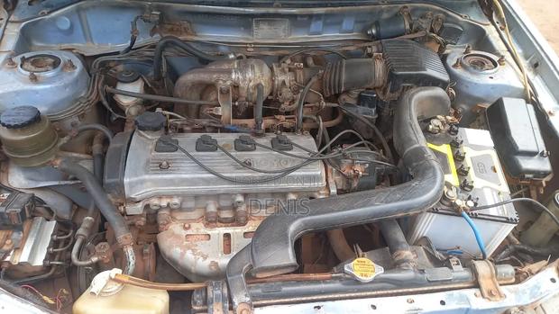 Toyota Starlet 1997 Silver