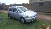 Toyota Starlet 1997 Silver for sale