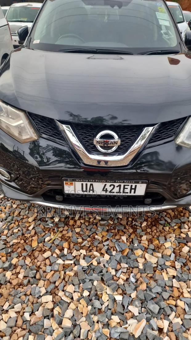 Nissan X-Trail 2.0 Petrol AWD 2015 Black