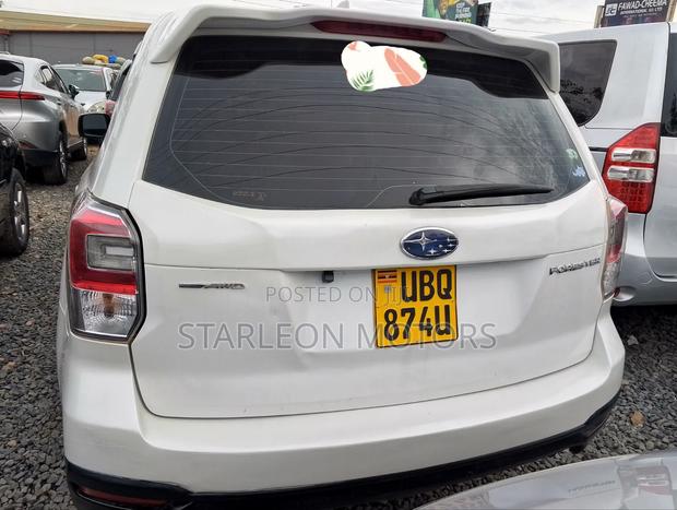 Subaru Forester 2016 White