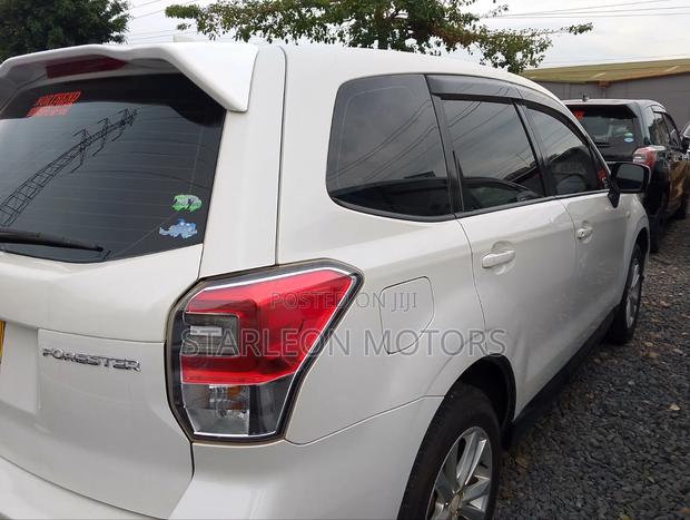 Subaru Forester 2016 White