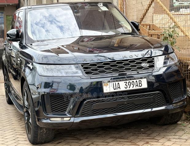 Land Rover Range Rover Sport HSE Dynamic 4x4 (3.0L 6cyl 8A) 2017 Black