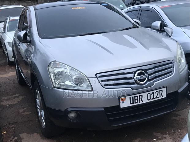 Nissan Dualis 2008 Silver