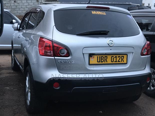 Nissan Dualis 2008 Silver