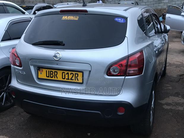 Nissan Dualis 2008 Silver