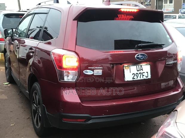 Subaru Forester 2017 Burgundy