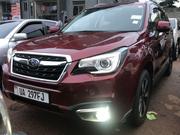 Subaru Forester 2017 Burgundy for sale