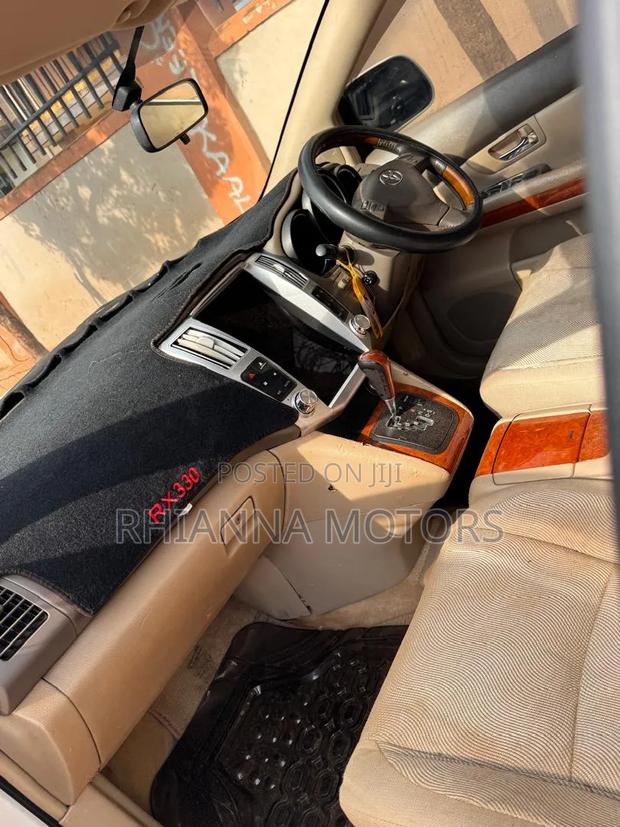 Toyota Harrier 2008 White
