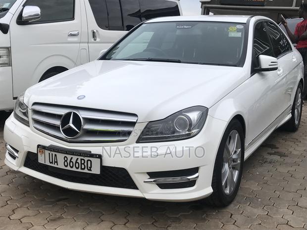 Mercedes-Benz C180 2017 White