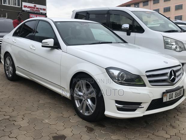 Mercedes-Benz C180 2017 White