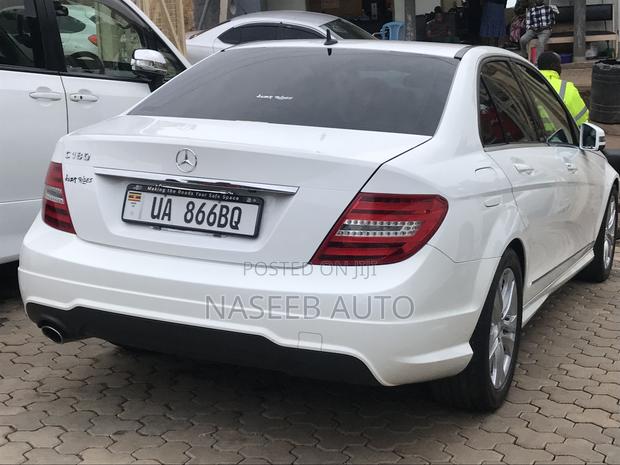 Mercedes-Benz C180 2017 White