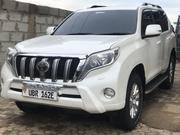 Toyota Land Cruiser Prado 2016 White for sale