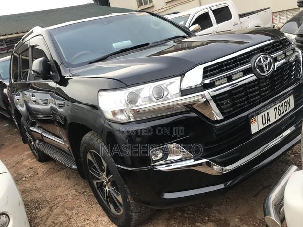 Toyota Land Cruiser Prado 2014 Black