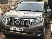 Toyota Land Cruiser Prado 2014 Gray for sale