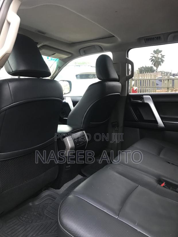 Toyota Land Cruiser Prado 2014 Gray
