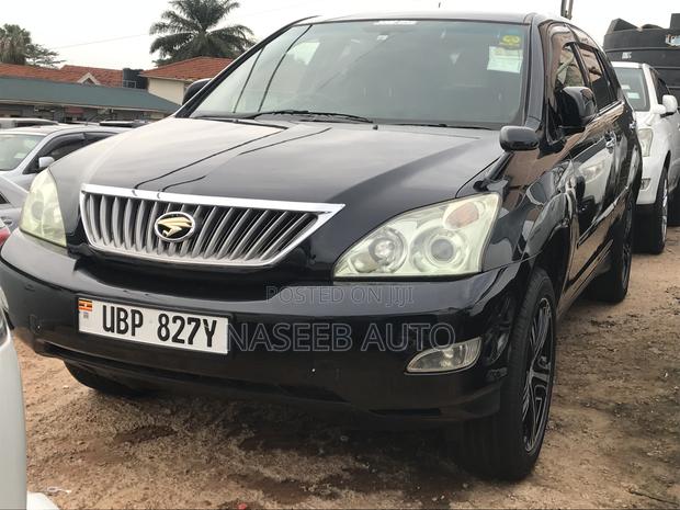 Toyota Harrier 2009 Black