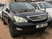 Toyota Harrier 2009 Black for sale