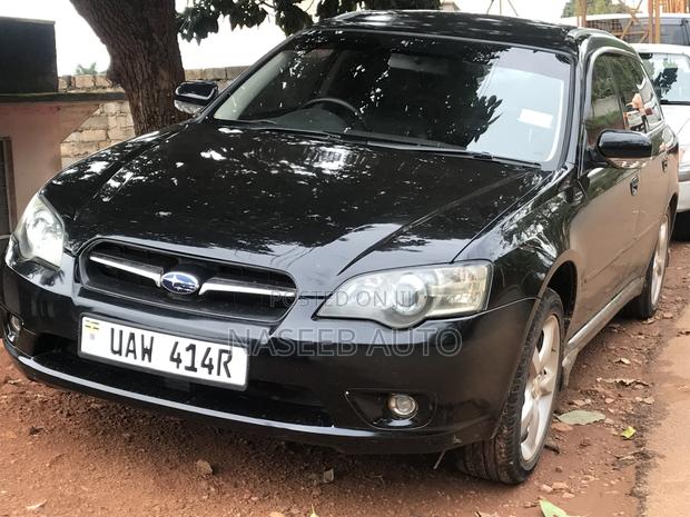 Subaru Legacy 2004 Black