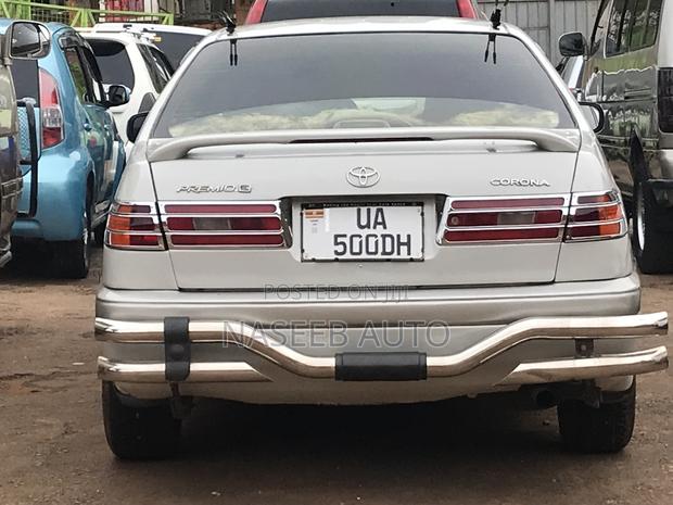 Toyota Premio 2003 Silver