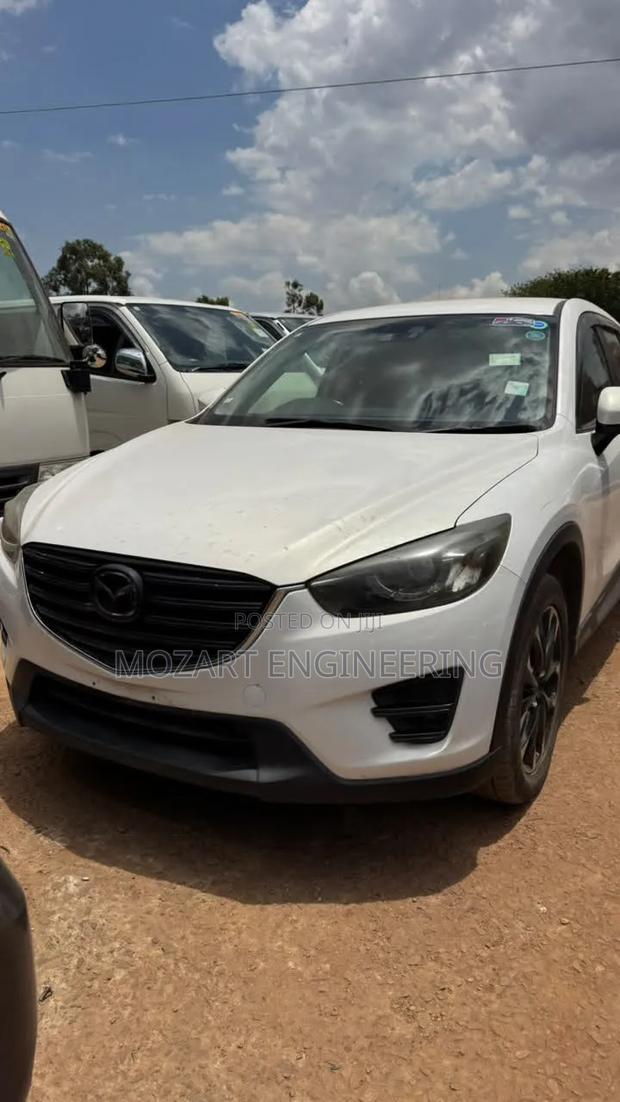 Mazda CX-5 2015 White