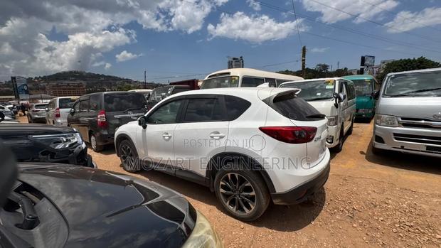 Mazda CX-5 2015 White