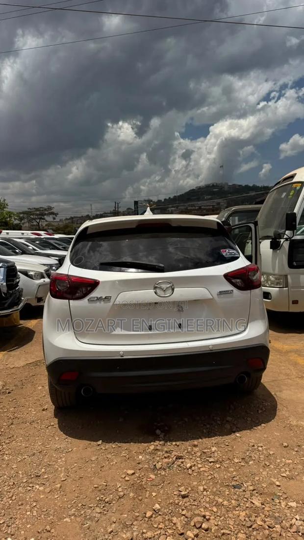 Mazda CX-5 2015 White