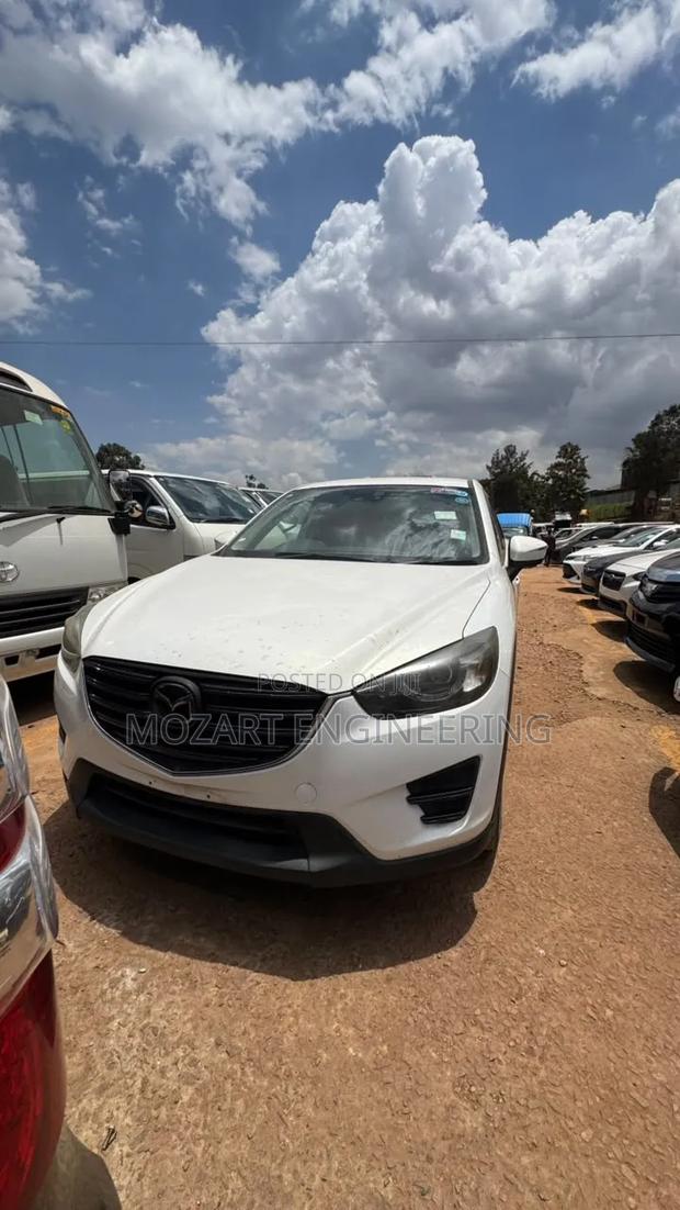 Mazda CX-5 2015 White