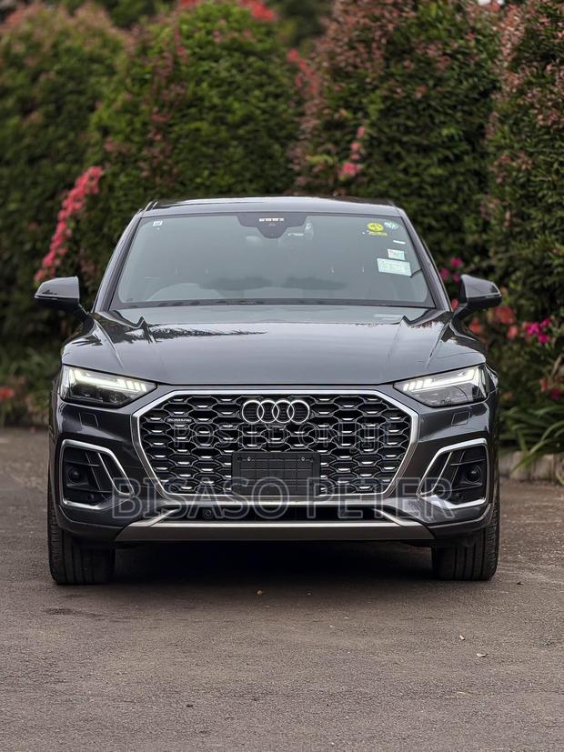 Audi Q5 2021 Gray