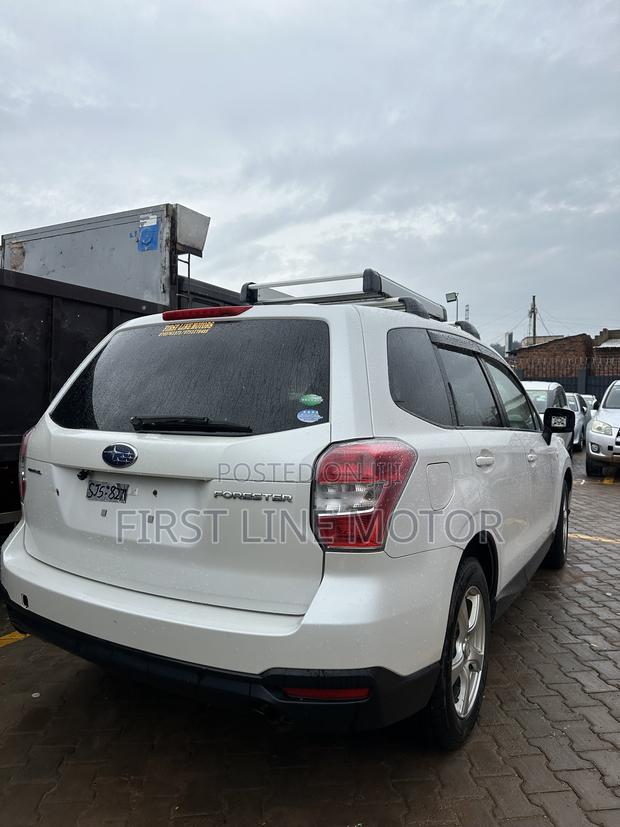 Subaru Forester 2013 White