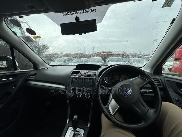 Subaru Forester 2013 White