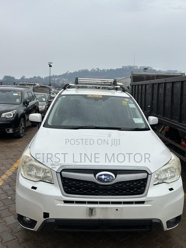 Subaru Forester 2013 White