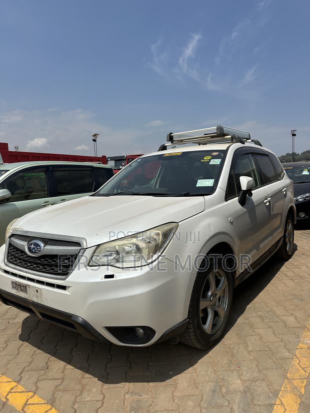 Subaru Forester 2013 White