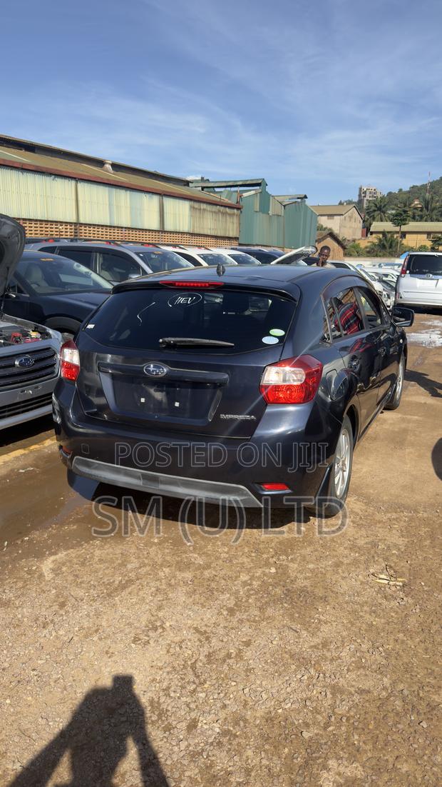 Subaru Impreza 2013 Blue