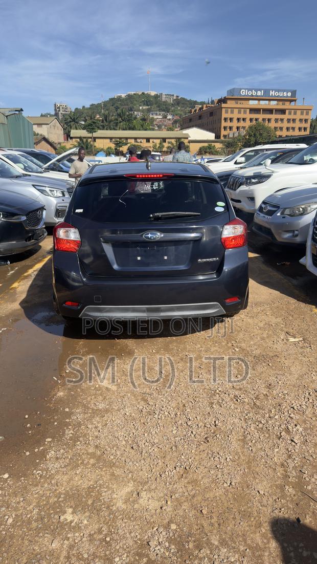 Subaru Impreza 2013 Blue