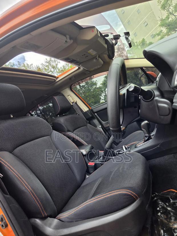 Subaru XV Sport Package with Technology 2016 Orange