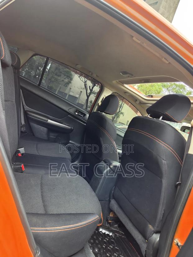 Subaru XV Sport Package with Technology 2016 Orange