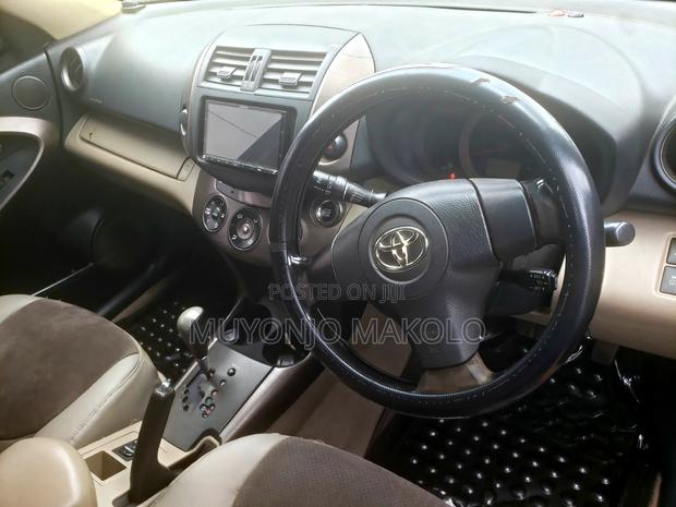 Toyota Vanguard 2008 Black