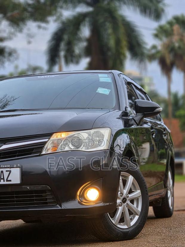 Toyota Corolla Fielder 1.5 Petrol AWD 2012 Black