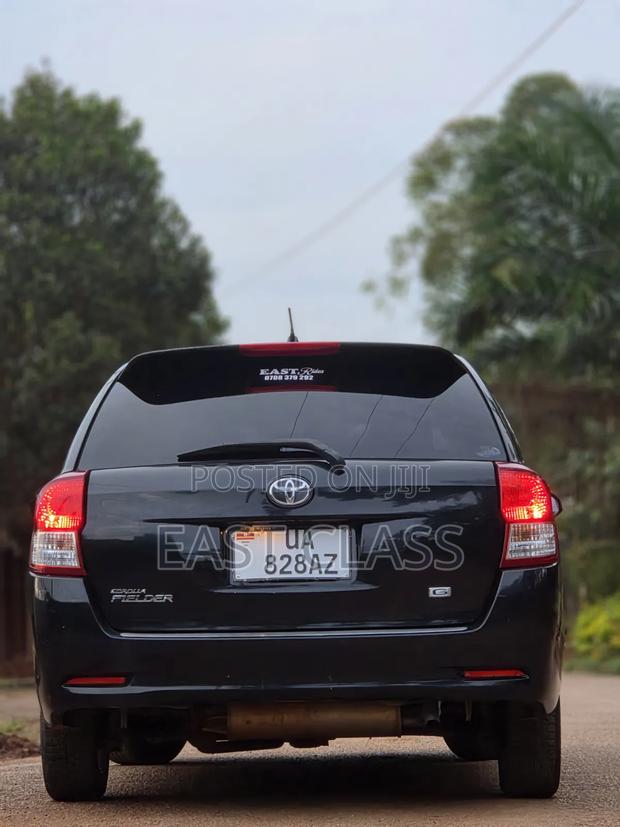 Toyota Corolla Fielder 1.5 Petrol AWD 2012 Black