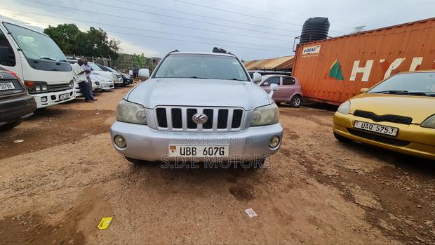 Toyota Kluger 2007 Silver