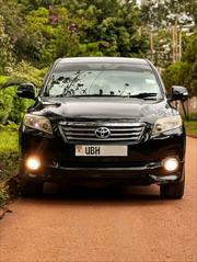 Toyota Vanguard 2008 Black for sale