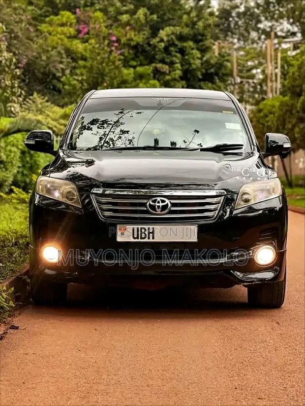 Toyota Vanguard 2008 Black