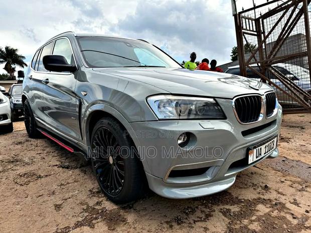 BMW X3 2012 Gray