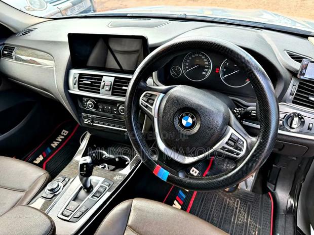 BMW X3 2012 Gray